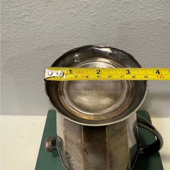 Antique 1920s Art Deco Silver Plated Apollo Bernard Rice & Sons Cocktail Pitcher - Picture 10 of 10